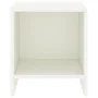 Mesitas de noche 2 unidades madera de pino blanco 35x30x40 cm de vidaXL, Mesitas de noche - Ref: Foro24-322240, Precio: 35,85...