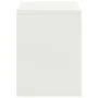 Mesitas de noche 2 unidades madera de pino blanco 35x30x40 cm de vidaXL, Mesitas de noche - Ref: Foro24-322240, Precio: 35,85...