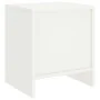 Mesitas de noche 2 unidades madera de pino blanco 35x30x40 cm de vidaXL, Mesitas de noche - Ref: Foro24-322240, Precio: 35,85...