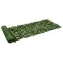 Toldo para balcón con hojas verde oscuro 400x75 cm de vidaXL, Sombrillas - Ref: Foro24-315484, Precio: 33,55 €, Descuento: %