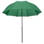 Paraguas de pesca verde 240x210 cm de vidaXL, Sombrillas - Ref: Foro24-91027, Precio: 61,24 €, Descuento: %