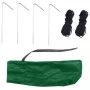 Paraguas de pesca verde 240x210 cm de vidaXL, Sombrillas - Ref: Foro24-91027, Precio: 61,24 €, Descuento: %