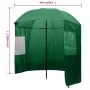 Paraguas de pesca verde 240x210 cm de vidaXL, Sombrillas - Ref: Foro24-91027, Precio: 61,24 €, Descuento: %