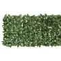 Balkonmarkise mit dunkelgrünen Blättern 400x75 cm von vidaXL, Sonnenschirme - Ref: Foro24-315484, Preis: 33,55 €, Rabatt: %