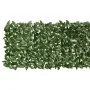 Toldo para balcón con hojas verde oscuro 400x75 cm de vidaXL, Sombrillas - Ref: Foro24-315484, Precio: 33,55 €, Descuento: %
