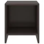 Mesitas de noche 2 uds madera de pino marrón oscuro 35x30x40 cm de vidaXL, Mesitas de noche - Ref: Foro24-322242, Precio: 39,...