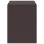 Mesitas de noche 2 uds madera de pino marrón oscuro 35x30x40 cm de vidaXL, Mesitas de noche - Ref: Foro24-322242, Precio: 39,...