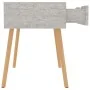 Mesitas de noche 2 uds madera de ingeniería gris hormigón de vidaXL, Mesitas de noche - Ref: Foro24-326804, Precio: 88,35 €, ...