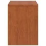 Mesitas de noche 2 uds madera de pino marrón miel 35x30x40 cm de vidaXL, Mesitas de noche - Ref: Foro24-322241, Precio: 38,54...