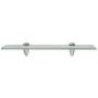 Estante flotante de cristal 40x20 cm 8 mm de vidaXL, Estantes y estanterías - Ref: Foro24-243795, Precio: 18,38 €, Descuento: %