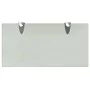 Estante flotante de cristal 40x20 cm 8 mm de vidaXL, Estantes y estanterías - Ref: Foro24-243795, Precio: 18,38 €, Descuento: %