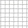 Maschendrahtplatte aus Edelstahl. 100x85cm 21x21x2,5mm von vidaXL, Zaunpaneele - Ref: Foro24-142289, Preis: 71,01 €, Rabatt: %