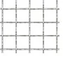 Maschendrahtplatte aus Edelstahl. 100x85cm 21x21x2,5mm von vidaXL, Zaunpaneele - Ref: Foro24-142289, Preis: 71,01 €, Rabatt: %
