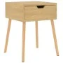 Mesita de noche madera de ingeniería roble Sonoma 40x40x56 cm de vidaXL, Mesitas de noche - Ref: Foro24-326801, Precio: 67,80...