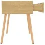 Mesita de noche madera de ingeniería roble Sonoma 40x40x56 cm de vidaXL, Mesitas de noche - Ref: Foro24-326801, Precio: 67,80...