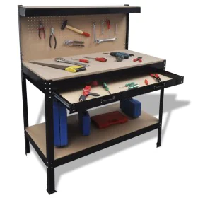 Arbeitstisch mit Platte und Schublade von vidaXL, Arbeitstische - Ref: Foro24-141769, Preis: 141,65 €, Rabatt: %