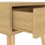 Mesita de noche madera de ingeniería roble Sonoma 40x40x56 cm de vidaXL, Mesitas de noche - Ref: Foro24-326801, Precio: 67,80...