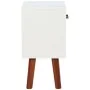 Mesitas de noche 2 uds de madera maciza acacia 40x30x57 cm de vidaXL, Mesitas de noche - Ref: Foro24-245740, Precio: 87,13 €,...