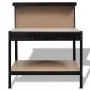 Banco de trabajo con tablero y cajón de vidaXL, Mesas de trabajo - Ref: Foro24-141769, Precio: 141,65 €, Descuento: %
