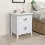 Nightstands with 2 drawers 2 units white by vidaXL, Nightstands - Ref: Foro24-242043, Price: 113,56 €, Discount: %