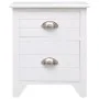 Nightstands with 2 drawers 2 units white by vidaXL, Nightstands - Ref: Foro24-242043, Price: 113,56 €, Discount: %
