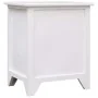 Mesitas de noche con 2 cajones 2 unidades blancas de vidaXL, Mesitas de noche - Ref: Foro24-242043, Precio: 113,56 €, Descuen...
