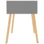 Mesitas de noche 2 uds madera de ingeniería gris 40x40x56 cm de vidaXL, Mesitas de noche - Ref: Foro24-326800, Precio: 94,91 ...