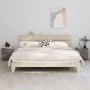 Mesitas noche 2 uds HAMAR pino macizo gris claro 40x35x44,5 cm de vidaXL, Mesitas de noche - Ref: Foro24-340411, Precio: 98,5...