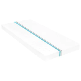 Colchón 7 zonas espuma de PU 10 cm H2 H3 180x200 cm de vidaXL, Colchones - Ref: Foro24-282809, Precio: 188,94 €, Descuento: %