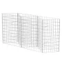 Cesta de muro de gaviones acero galvanizado 120x30x100 cm de vidaXL, Paneles de vallas - Ref: Foro24-142539, Precio: 61,87 €,...