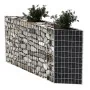 Cesta de muro de gaviones acero galvanizado 120x30x100 cm de vidaXL, Paneles de vallas - Ref: Foro24-142539, Precio: 61,87 €,...