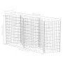 Cesta de muro de gaviones acero galvanizado 120x30x100 cm de vidaXL, Paneles de vallas - Ref: Foro24-142539, Precio: 61,87 €,...