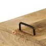 Mesita de noche de madera maciza de mango 40x34x47 cm de vidaXL, Mesitas de noche - Ref: Foro24-246019, Precio: 78,44 €, Desc...