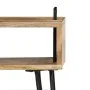 Mesita de noche de madera maciza de mango 40x34x47 cm de vidaXL, Mesitas de noche - Ref: Foro24-246019, Precio: 78,44 €, Desc...