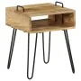 Mesita de noche de madera maciza de mango 40x34x47 cm de vidaXL, Mesitas de noche - Ref: Foro24-246019, Precio: 78,44 €, Desc...