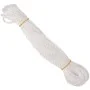 Toldo de vela cuadrado HDPE 2x2 m crema de vidaXL, Sombrillas - Ref: Foro24-43013, Precio: 17,13 €, Descuento: %