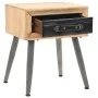 Mesita de noche de madera maciza de abeto 43x38x50 cm de vidaXL, Mesitas de noche - Ref: Foro24-245775, Precio: 62,07 €, Desc...