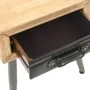 Mesita de noche de madera maciza de abeto 43x38x50 cm de vidaXL, Mesitas de noche - Ref: Foro24-245775, Precio: 62,07 €, Desc...