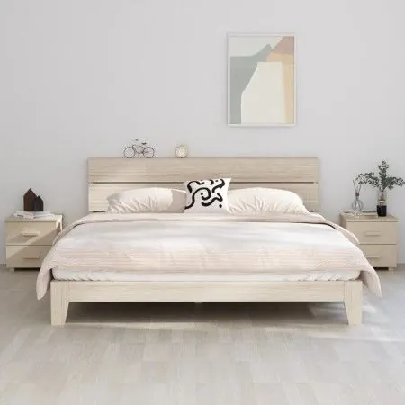 Mesitas noche 2 uds HAMAR pino macizo marrón miel 40x35x44,5 cm de vidaXL, Mesitas de noche - Ref: Foro24-340408, Precio: 79,...
