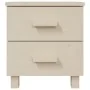 Mesitas noche 2 uds HAMAR pino macizo marrón miel 40x35x44,5 cm de vidaXL, Mesitas de noche - Ref: Foro24-340408, Precio: 79,...