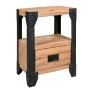 Bedside tables 2 pcs solid acacia wood and steel 40x30x54 cm by vidaXL, Nightstands - Ref: Foro24-279100, Price: 167,61 €, Di...