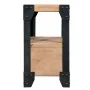 Bedside tables 2 pcs solid acacia wood and steel 40x30x54 cm by vidaXL, Nightstands - Ref: Foro24-279100, Price: 167,61 €, Di...