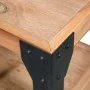 Bedside tables 2 pcs solid acacia wood and steel 40x30x54 cm by vidaXL, Nightstands - Ref: Foro24-279100, Price: 167,61 €, Di...