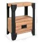 Bedside tables 2 pcs solid acacia wood and steel 40x30x54 cm by vidaXL, Nightstands - Ref: Foro24-279100, Price: 167,61 €, Di...
