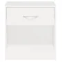 Nightstands with drawer 2 white units by vidaXL, Nightstands - Ref: Foro24-242547, Price: 53,60 €, Discount: %