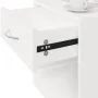 Nightstands with drawer 2 white units by vidaXL, Nightstands - Ref: Foro24-242547, Price: 53,60 €, Discount: %