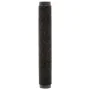 Alfombras de entrada rectangulares de nudo 2 uds negro 40x60 cm de vidaXL, Felpudos - Ref: Foro24-3051602, Precio: 23,93 €, D...
