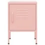 Nachttisch aus rosa Stahl 35x35x51 cm von vidaXL, Nachttische - Ref: Foro24-336211, Preis: 78,38 €, Rabatt: %