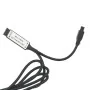 Mesita de noche luz LED madera de ingeniería Sonoma 45x35x67 cm de vidaXL, Mesitas de noche - Ref: Foro24-326843, Precio: 119...