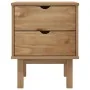 Mesita de noche OTTA madera maciza de pino 45x39x57 cm de vidaXL, Mesitas de noche - Ref: Foro24-348576, Precio: 84,58 €, Des...